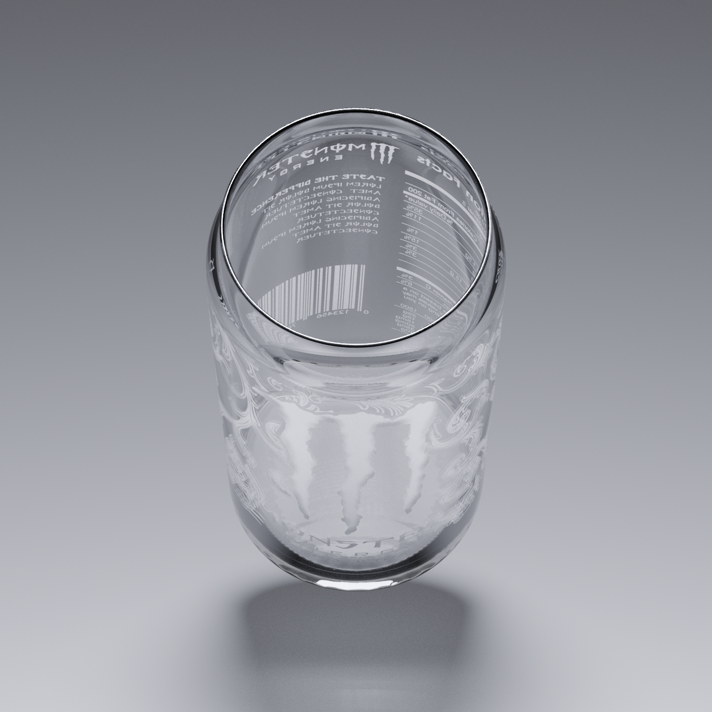 The Holy Monster Glass