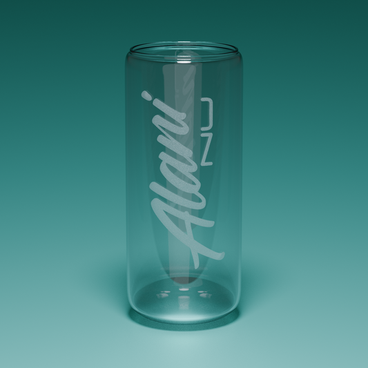 Alani Engraved Glass Can