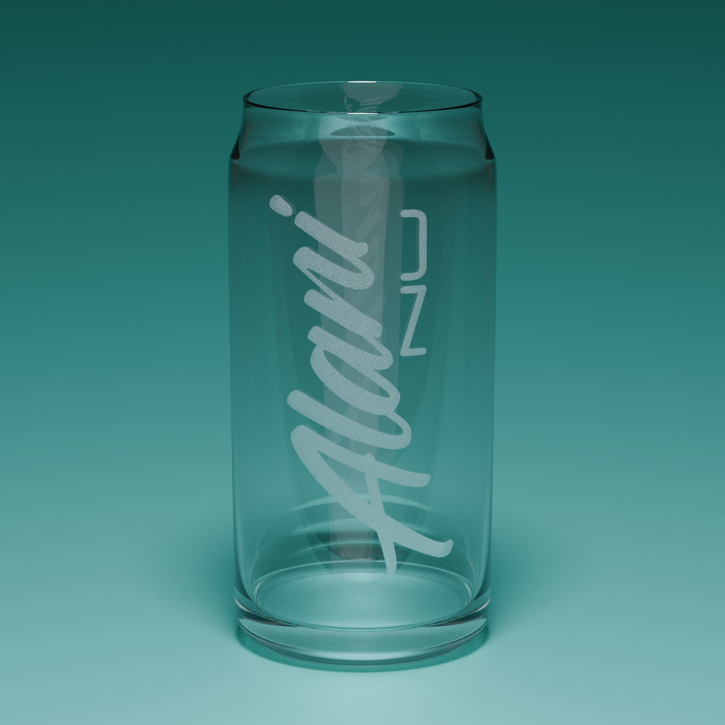 Alani Engraved Glass Can (Legacy Edition)