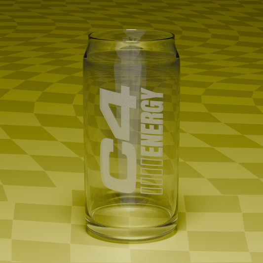 C4 Engraved Glass Can (Legacy Edition)
