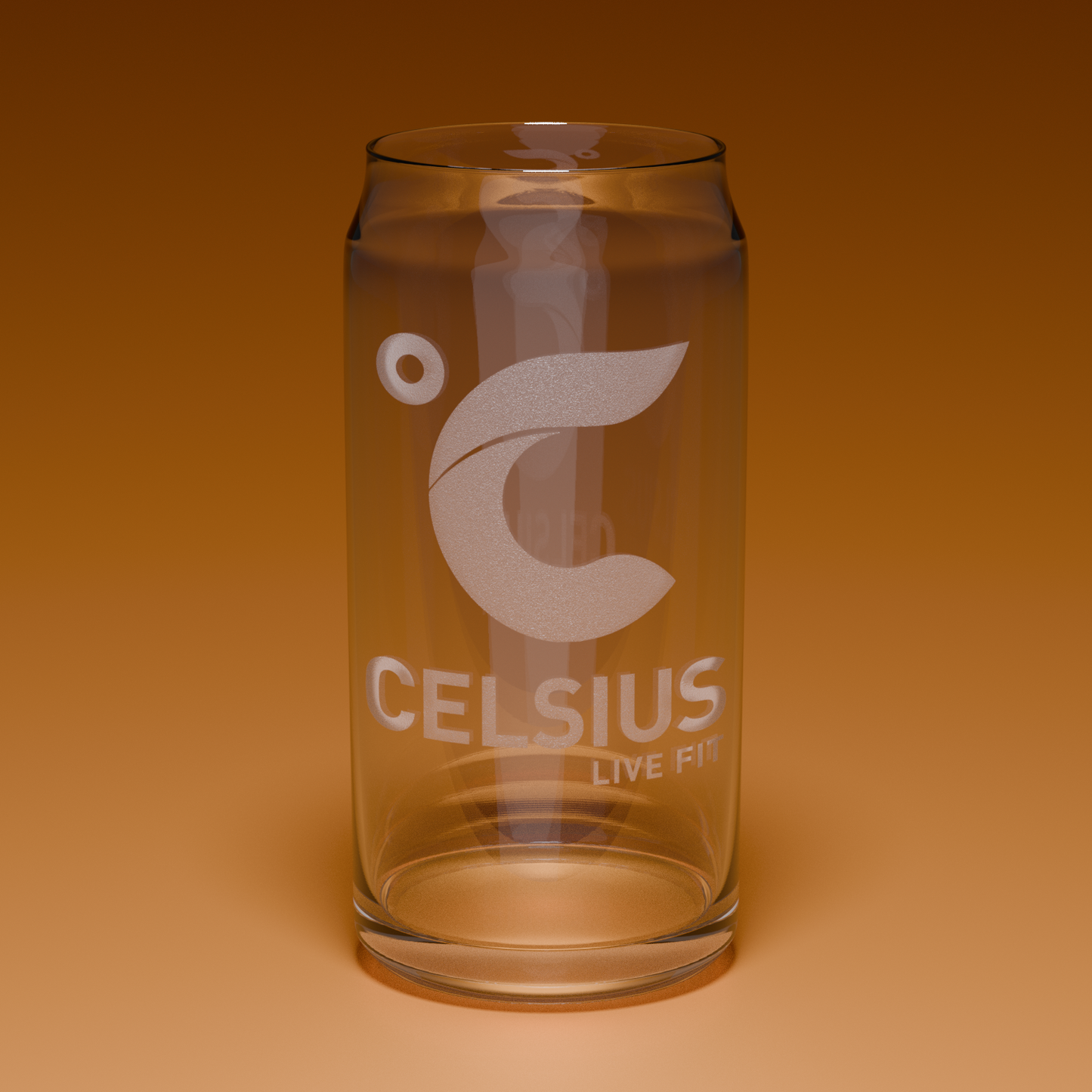Celsius Engraved Glass Can (Legacy Edition)