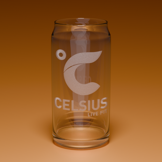 Celsius Engraved Glass Can (Legacy Edition)