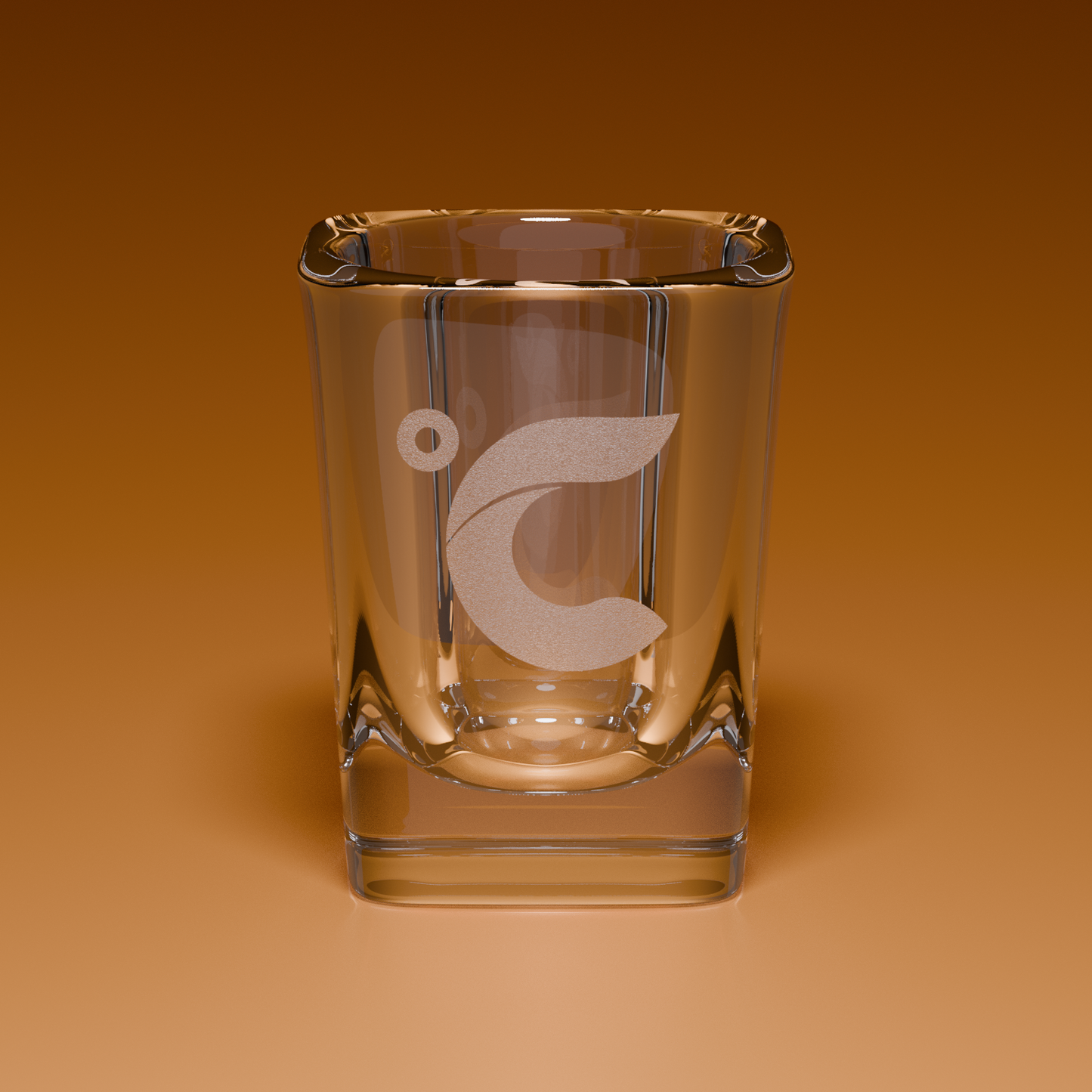 Celsius Engraved Shot Glass