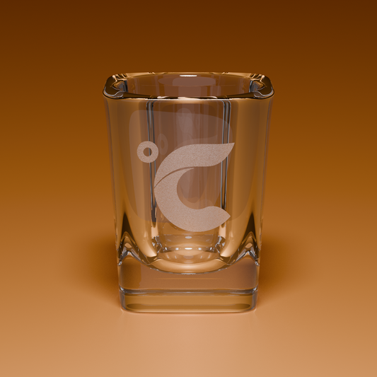 Celsius Engraved Shot Glass